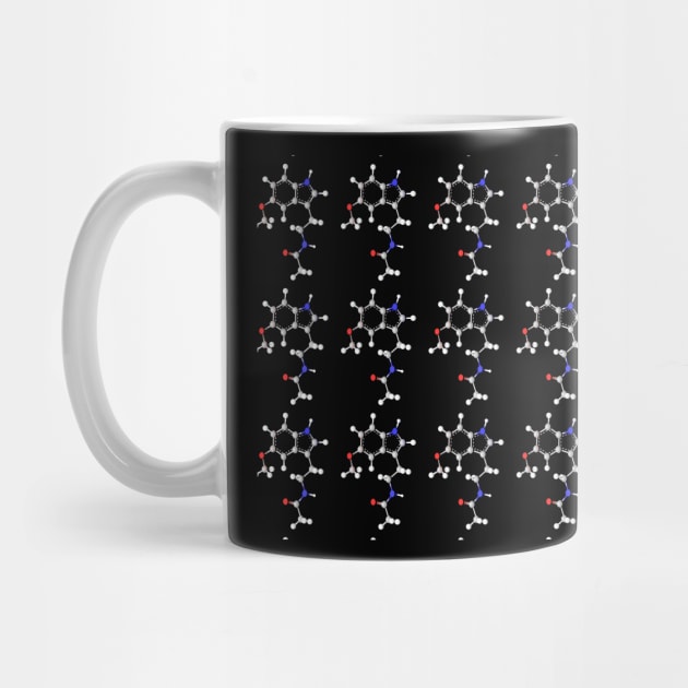 Melatonin Molecule by ChemECool